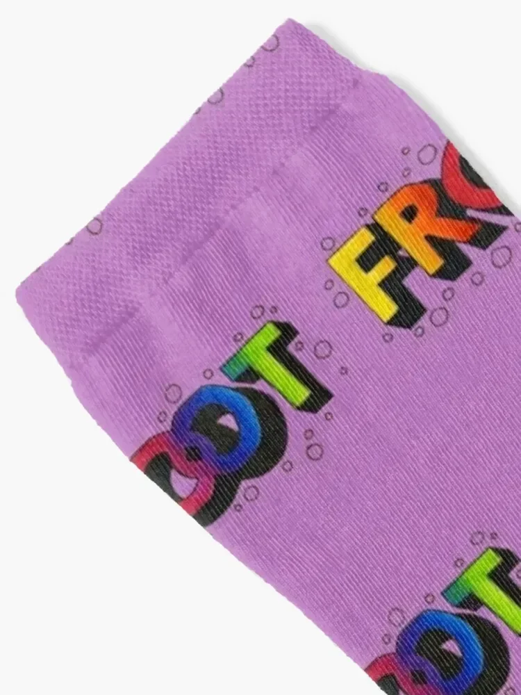 MARINA FROOT Album Logo Socks Rugby christmas gift men cotton high quality Socks Men's Women's