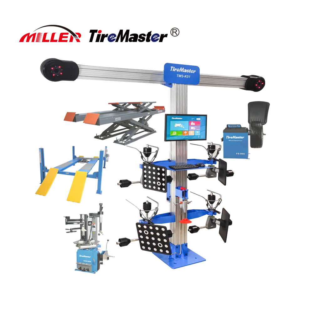 Professional Car Wheel Alignment Equipment with High Accuracy for Auto Service Center and Tire Shop