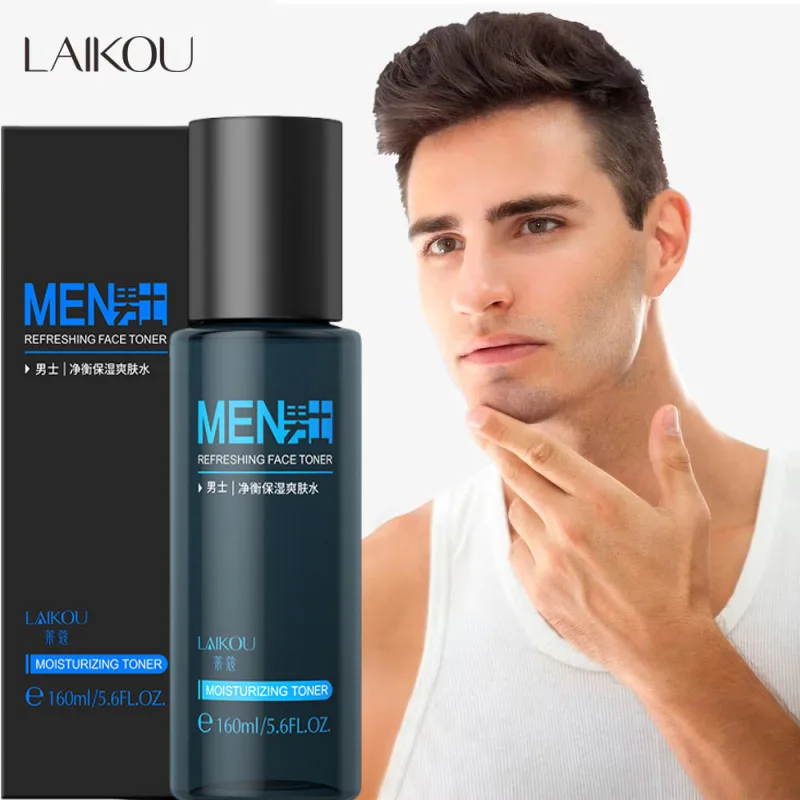 

LAIKOU Face Lotion For Men Sensitive Skin Firming Cream Refreshing Moisturizin Men's Night Moisturizer Facial Skin Care Products