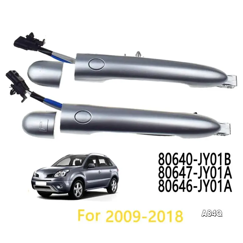 

Car Outside Exterior Door Handle For Renault Koleos 09-18 80646-JY01A 80640-JY01A 80640-JY01B 80647-JY01A