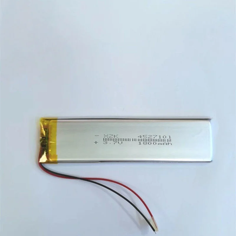 Compatible with New LED Strip 4527101 Polymer Lithium Battery 1500mAh-3.7V Blue Cabinet/Wardrobe LED Light
