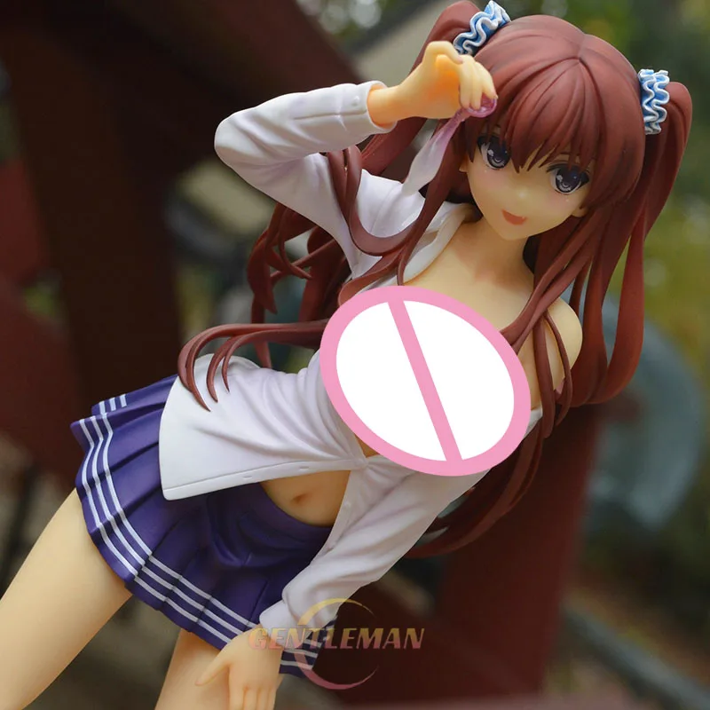 SkyTube Anime JK Girl Kanna Yuzuki Illustration by Kurehito Misaki 1/6 PVC Action Figure Adults Collection Model Doll Toys Gift image 2