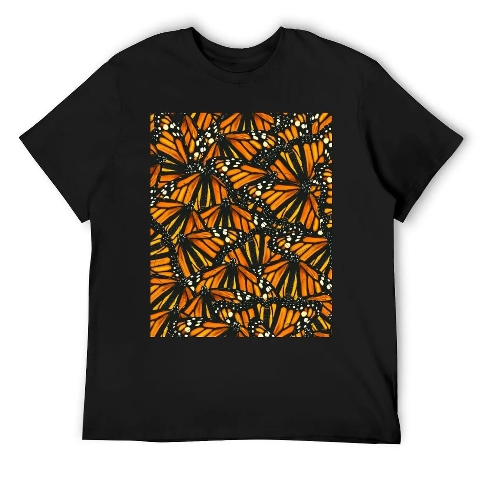 Monarch Migration All-Over Print T-Shirt graphic shirts quick drying graphics fitted t shirts for men