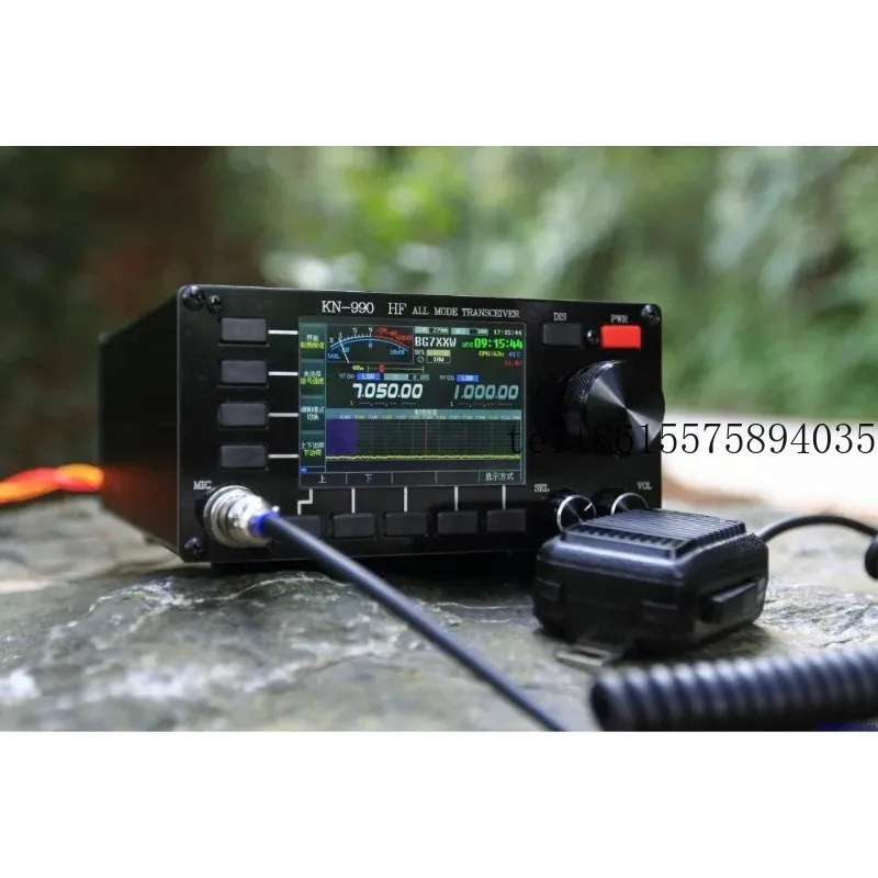 

2026 KN-990C HF All Mode 0.1~30MHz SSB/CW/AM/FM/DIGITAL IF-DSP CB 11M 27M Amateur Ham Radio Transceiver Spectrum + Manual