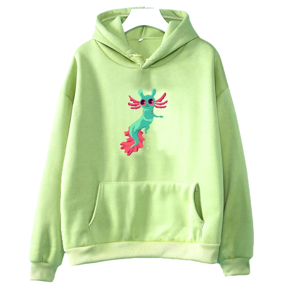 Rain World Hooded Graphic Printing Harajuku Kawaii O-neck Sweatshirts with O-neck Fleece Clothing Moletom Cartoon Comic Hoody