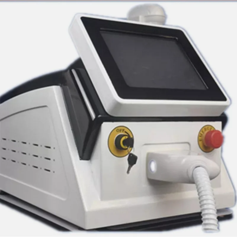 Wholesale price diode laser hair removal 808 diode permanent painless hair removal machine portable laser epilator