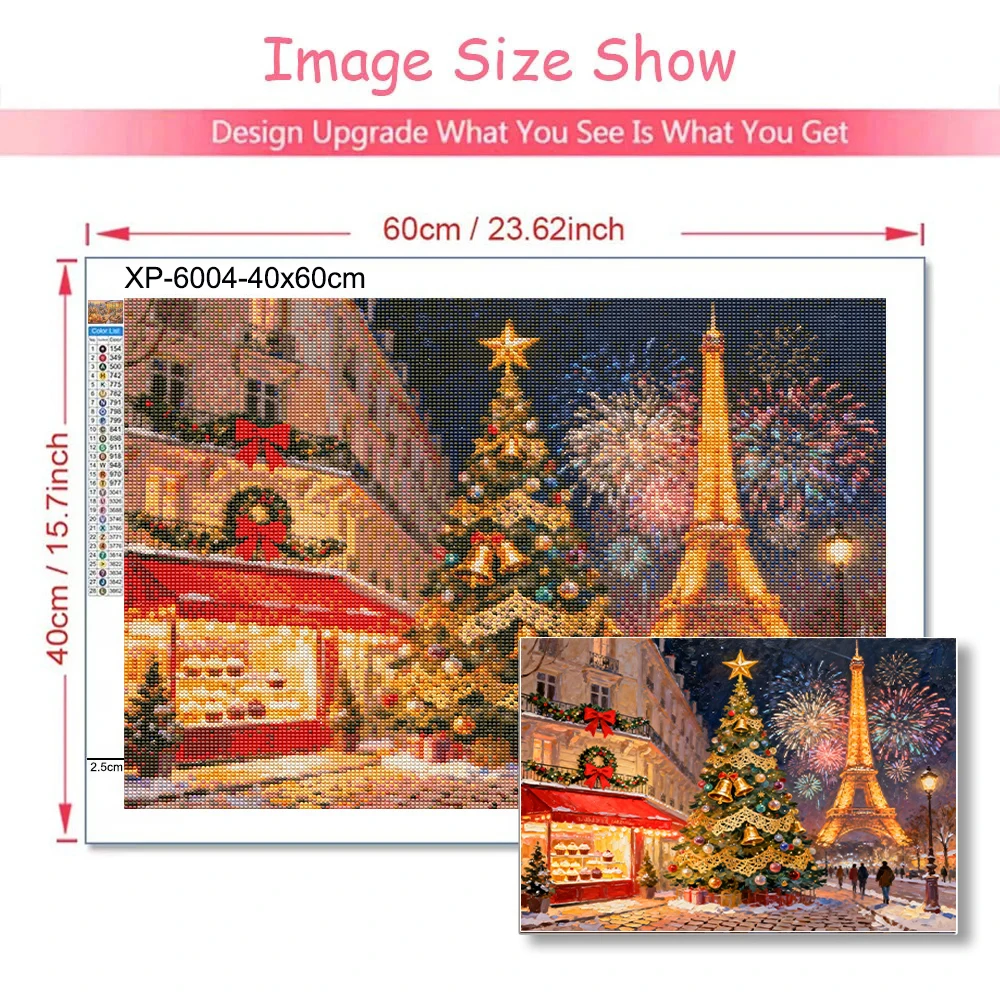 5D Full Drill Diamond Painting - Resin Art Wallpaper recension och pris