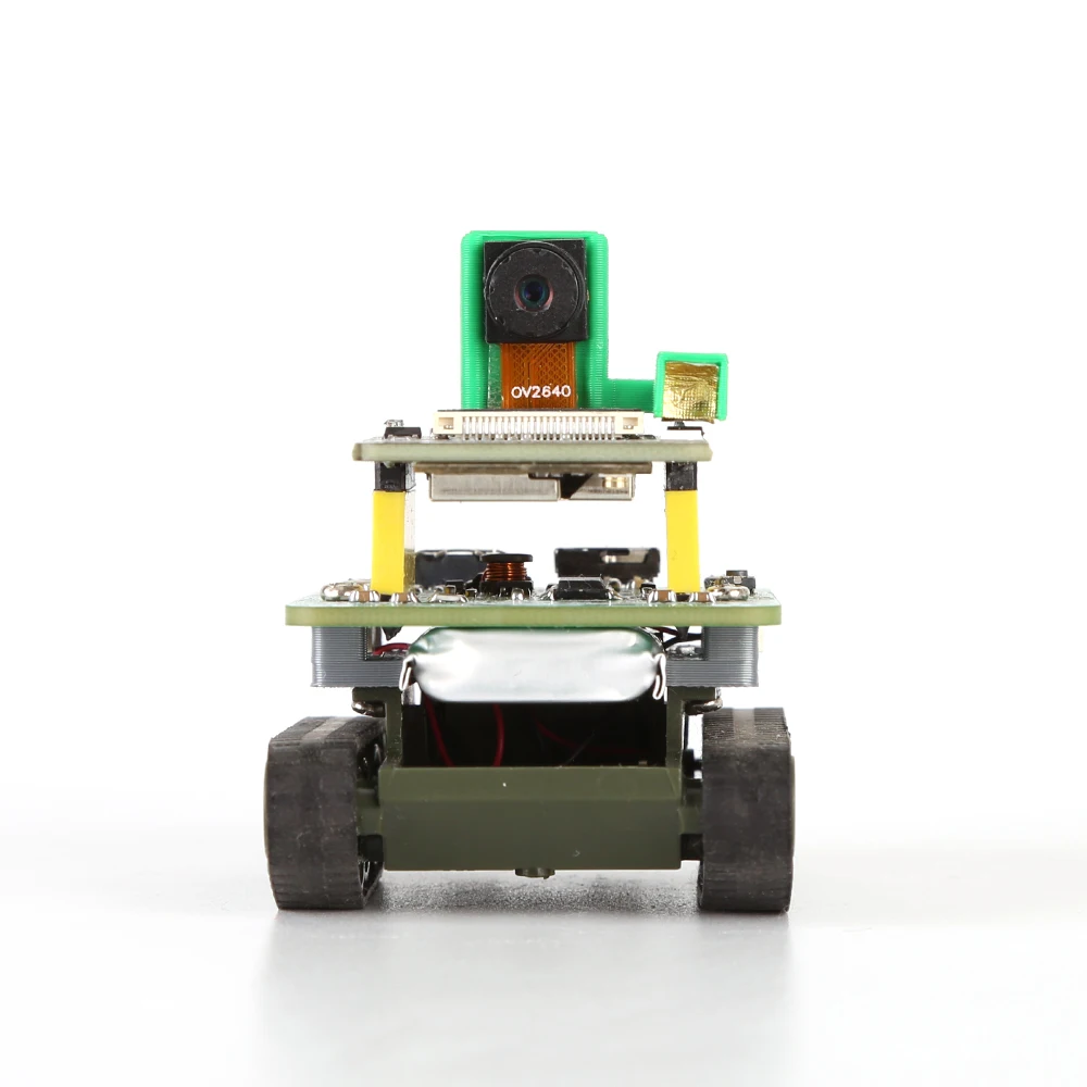 Imagem -03 - Mini Esp32 rc Tanque Modelo Trator Crawler Balance Car Mount Truck Robot Chassis para Esp32 App Cramer Controle Tanque