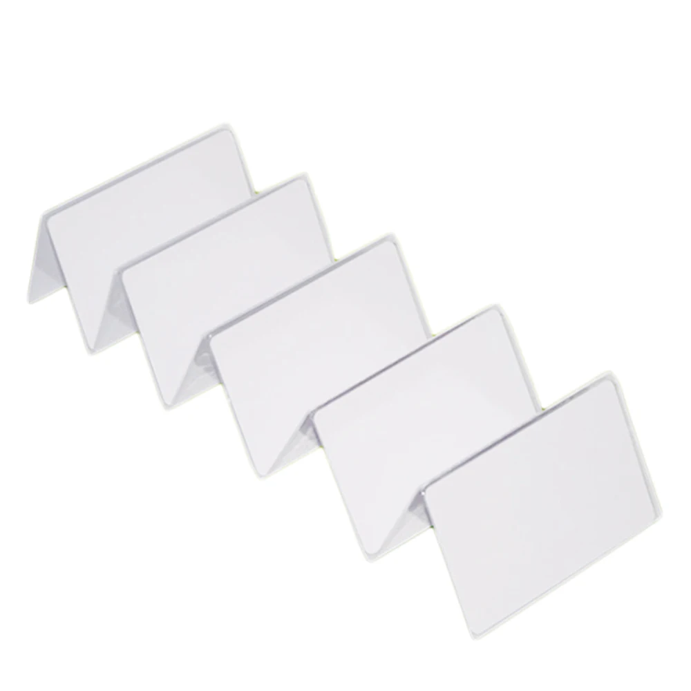 50pcs RFID Card 13.56Mhz IC Cards M1 MiF S50 Classic ISO14443A 1K 1024Bytes Proximity Smart 0.84mm For Access Control System