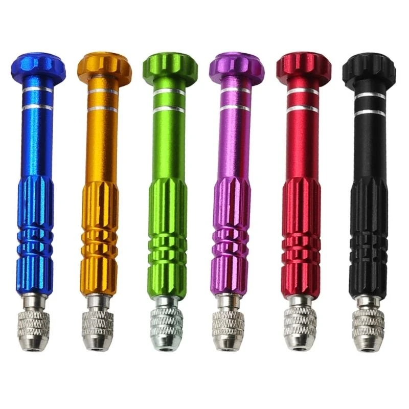 

652F Portable 5 in 1 Multiple Tool Screwdriver Disassembly with Interchangeabled Heads for DIYer Enthusiasts & Craftsmen