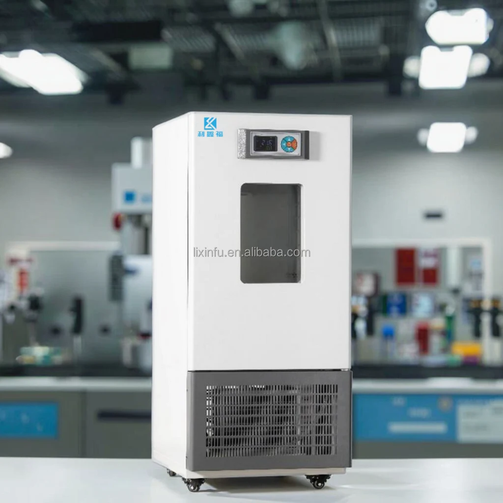 200L Constant Temperature Biochemical Incubator For SPX-200 Laboratory Microbial Incubator Temperature 0-60°C