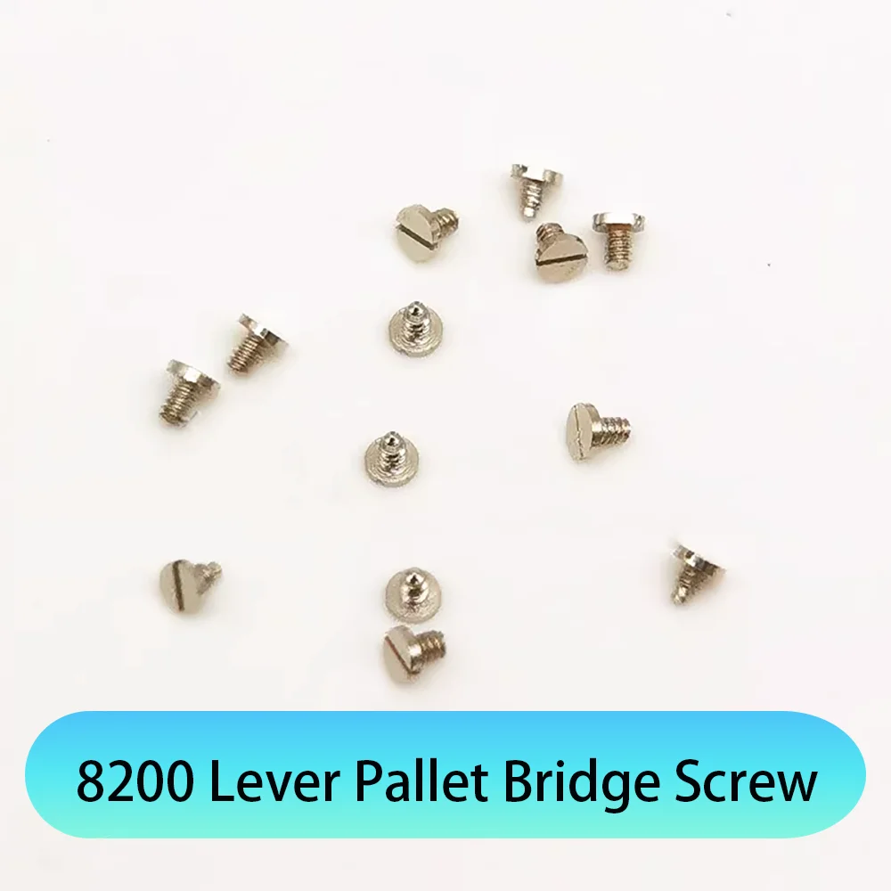Watch Accessories Suitable for 8200 Movement Lever Pallet Bridge Screw Watch Repair Parts Escapement Bridge Screw