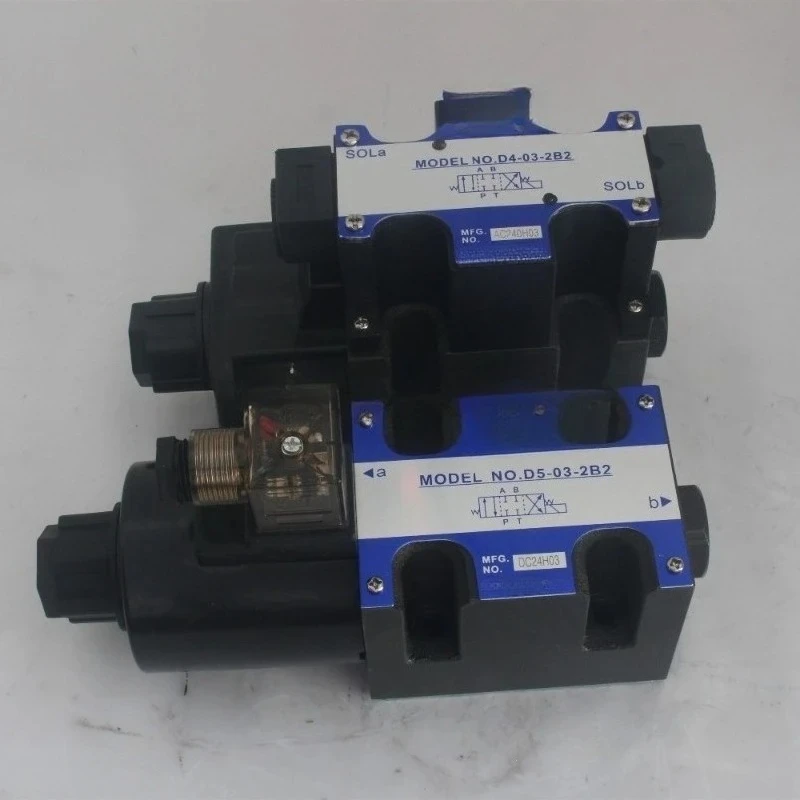 Hydraulic solenoid valve D5 D4-03-2B3/3C12/2B8/2B3B/2B2L D5-02-2B2 D5-03-3C4 D directional valve