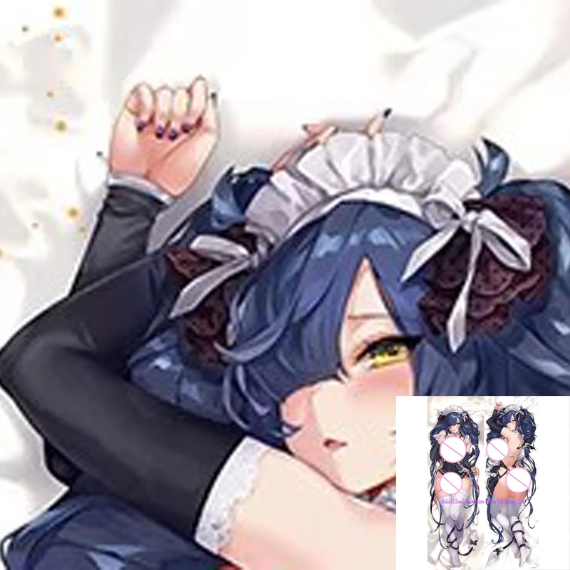 

Dakimakura Anime Pillow Cover Beautiful Girl Sided Print 2Way Cushion Bedding Gifts