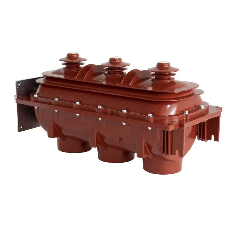 Interruptor de rotura de carga confiable sellado compacto trifásico aislado de alto voltaje interior Sf6