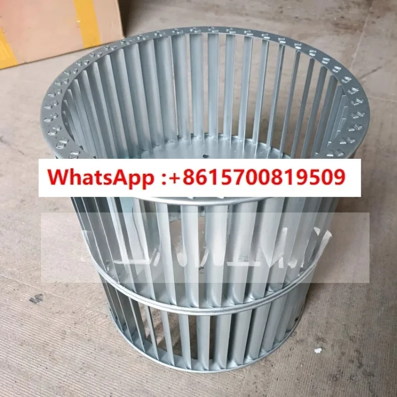 

External rotor wind turbine air conditioner fan impeller high power fan blade impeller multi-wing wind