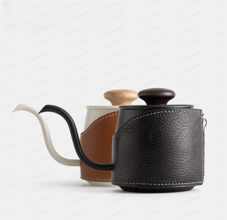 

Мини-чайник для кофе без рук — тонкий носик для заваривания кофе с подвесными ушками