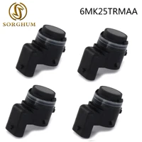 SORGHUM-Sensor de estacionamiento de parachoques PDC, Control de distancia Parktronic, 6MK25TRMAA para Chrysler Dodge Ram 1500 2019-2020, 4 unidades por juego