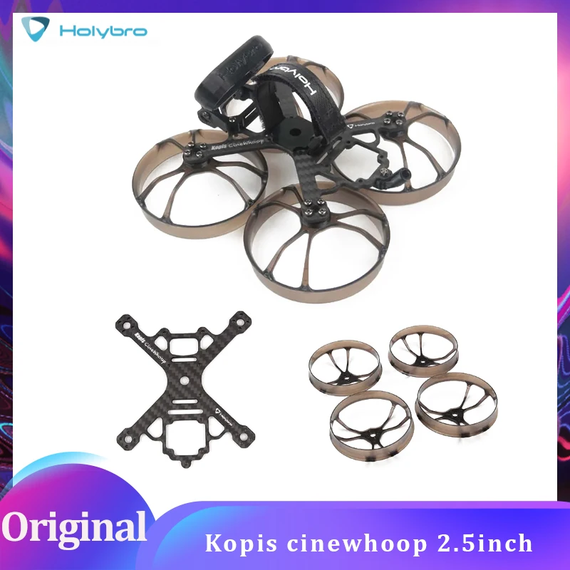 

Holybro Spare Parts-Kopis cin 2.5inch Frame Kit Spare Parts Replacement FPV Frame Kits Carbon fiber Bottom plate Propeller Guard