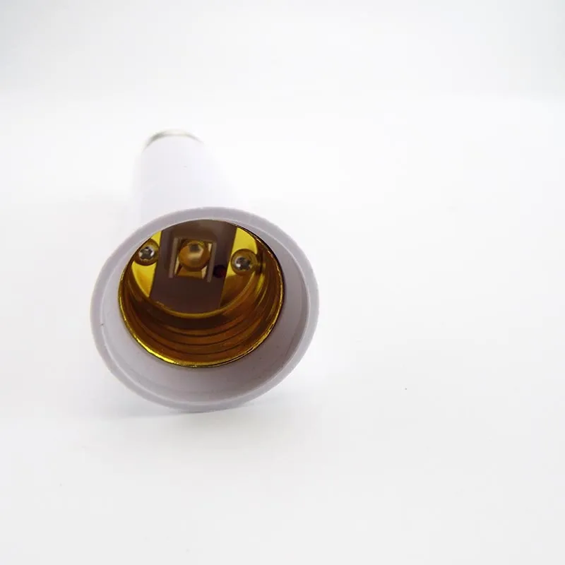 Extensão 95mm E27 para E27 Lâmpada Base Suporte Soquete Adaptador Conversor F2