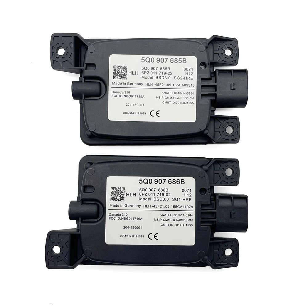 

For VW Golf MK7 Lane Change Auxiliary Sensor Module Left And Right Pair 5Q0 907 685 B 5Q0 907 686 B 5Q0907685B 5Q0907686B