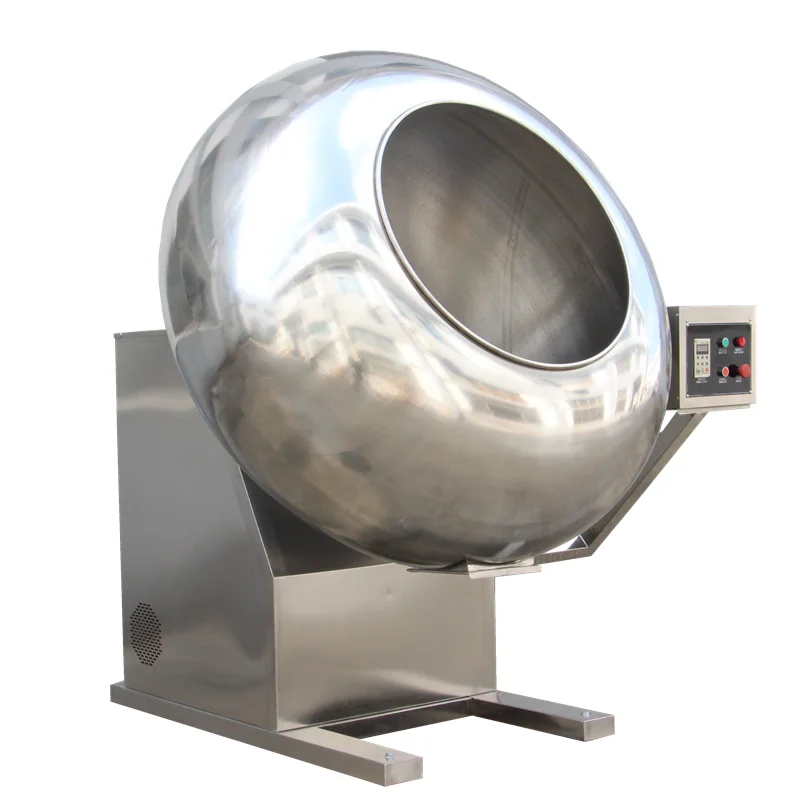 Imagen 4: Máquina Industrial Comercial para la Elaboración de Nueces Recubiertas de Azúcar de Almendra