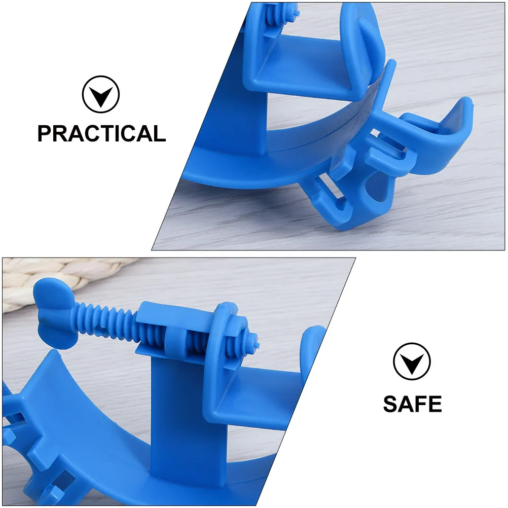 4Pcs Aquarium Fixed Clips Filter Hose Holder Easy Install No Scratch Tank Tools Premium Fixing Clamps Fish Tank Clips