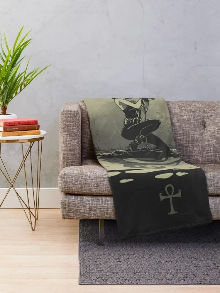 Sailing with Death Throw Blanket heavy to sleep Camping Polar Blankets