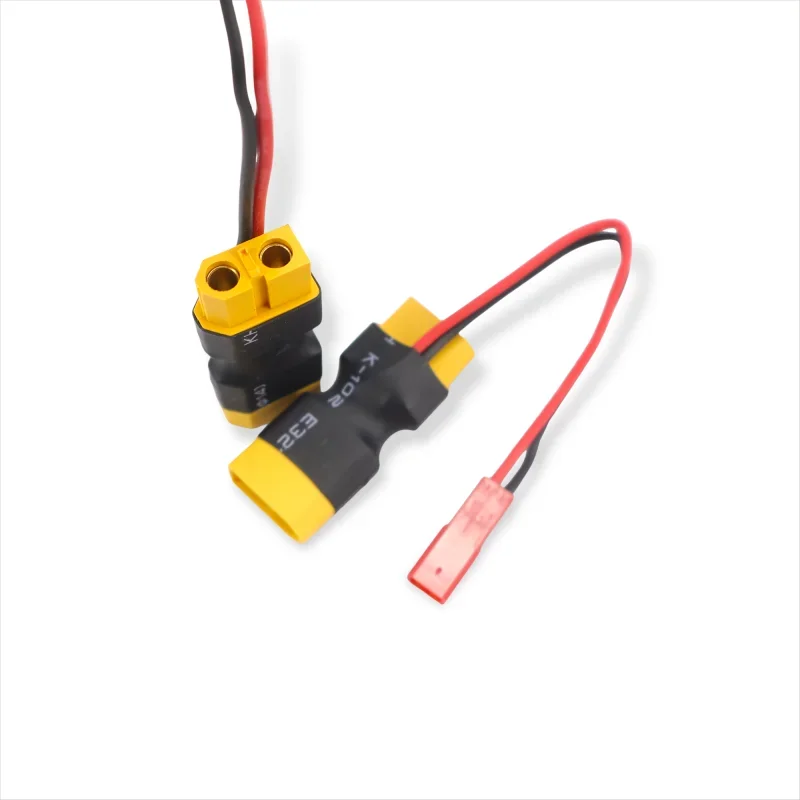 XT60 Male/Female to JST Female/Male JR In-line Power Adapter Lipo Connector for RC Battery Lipo Model Charger Accessory