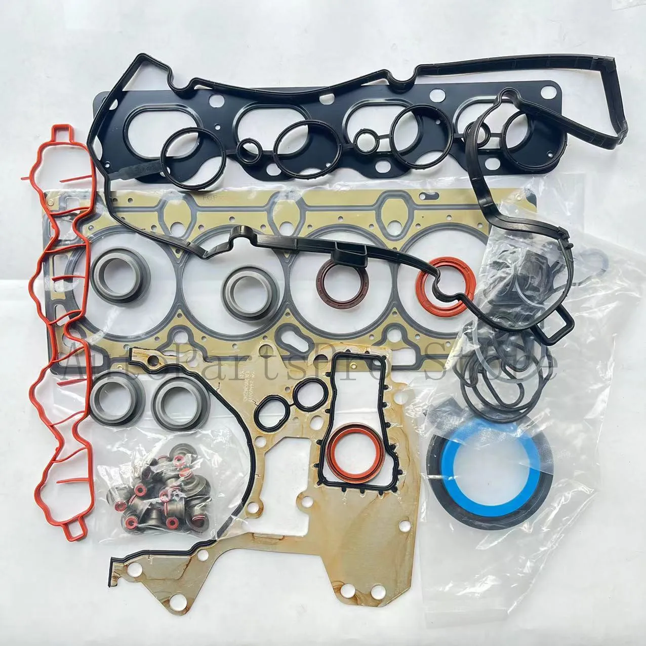 Engine Full Seal Kit Set Oil Cooler Cylinder Head Gasket 55568528 For Chevrolet CRUZE Aveo Trax Opel Astra Insignia 1.6