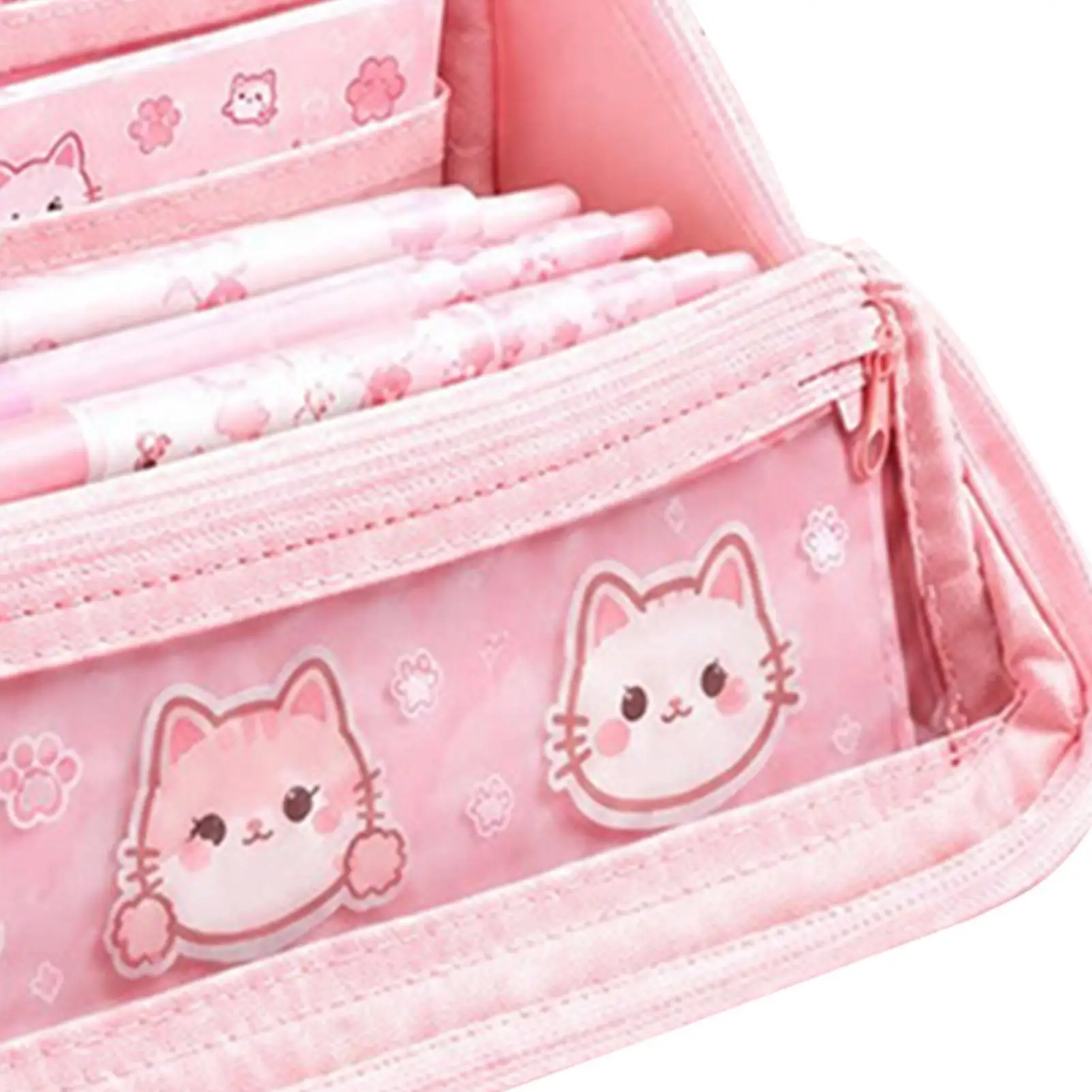 set-astuccio-estetico-con-gatto-carino-per-il-ritorno-a-scuola-set-di-cancelleria-per-bambini-per-appunti-in-classe-studio-quotidiano-e-lezioni-di-arte