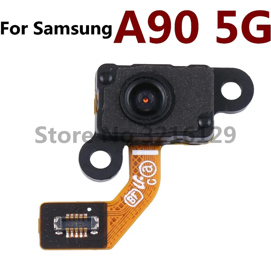 Home Button Fingerprint Touch ID Menu Return Key Recognition Sensor Flex Cable For Samsung A03s A13 A30 A40 A50 A70 A90 4G 5G