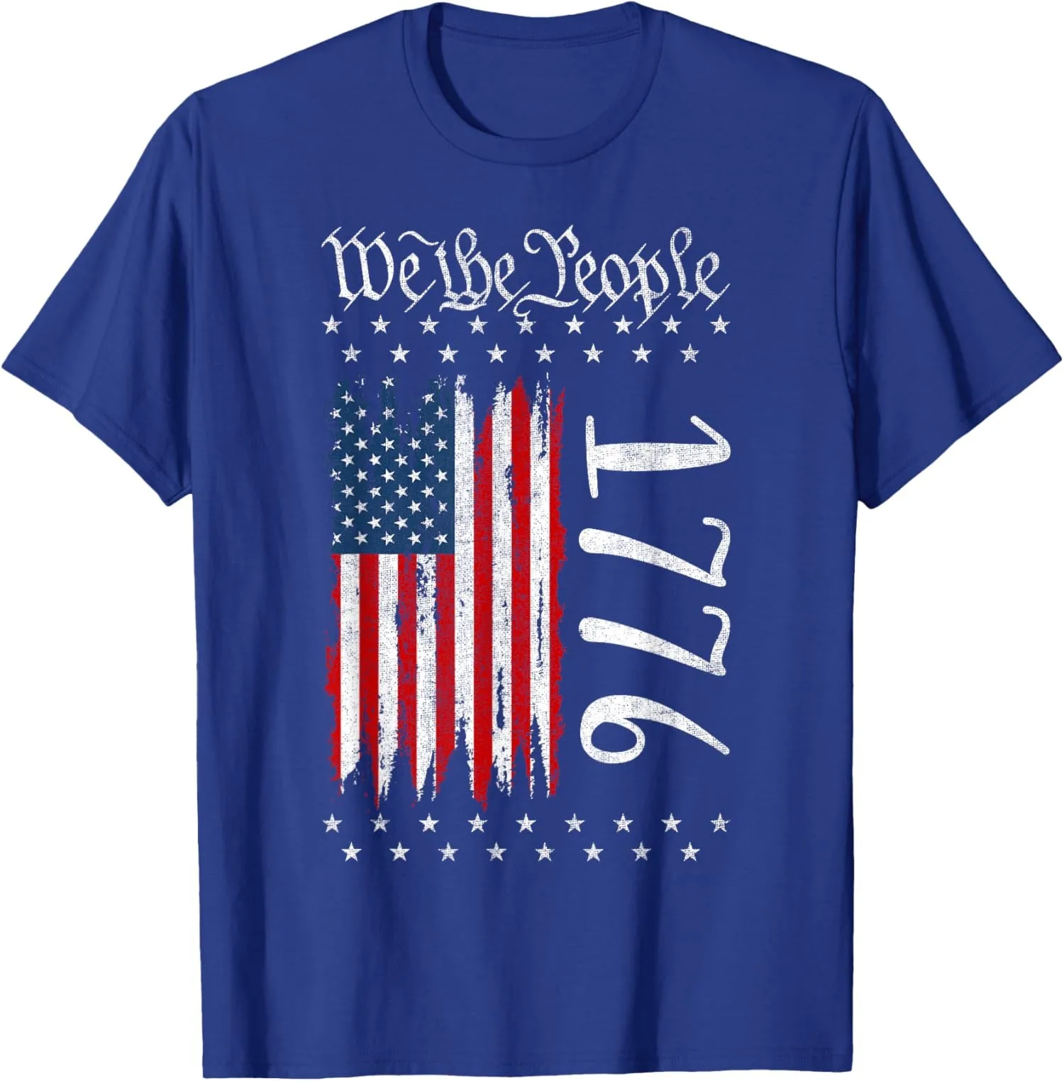 

USA Flag Constitution of the USA 4th of July Unisex T-Shirt