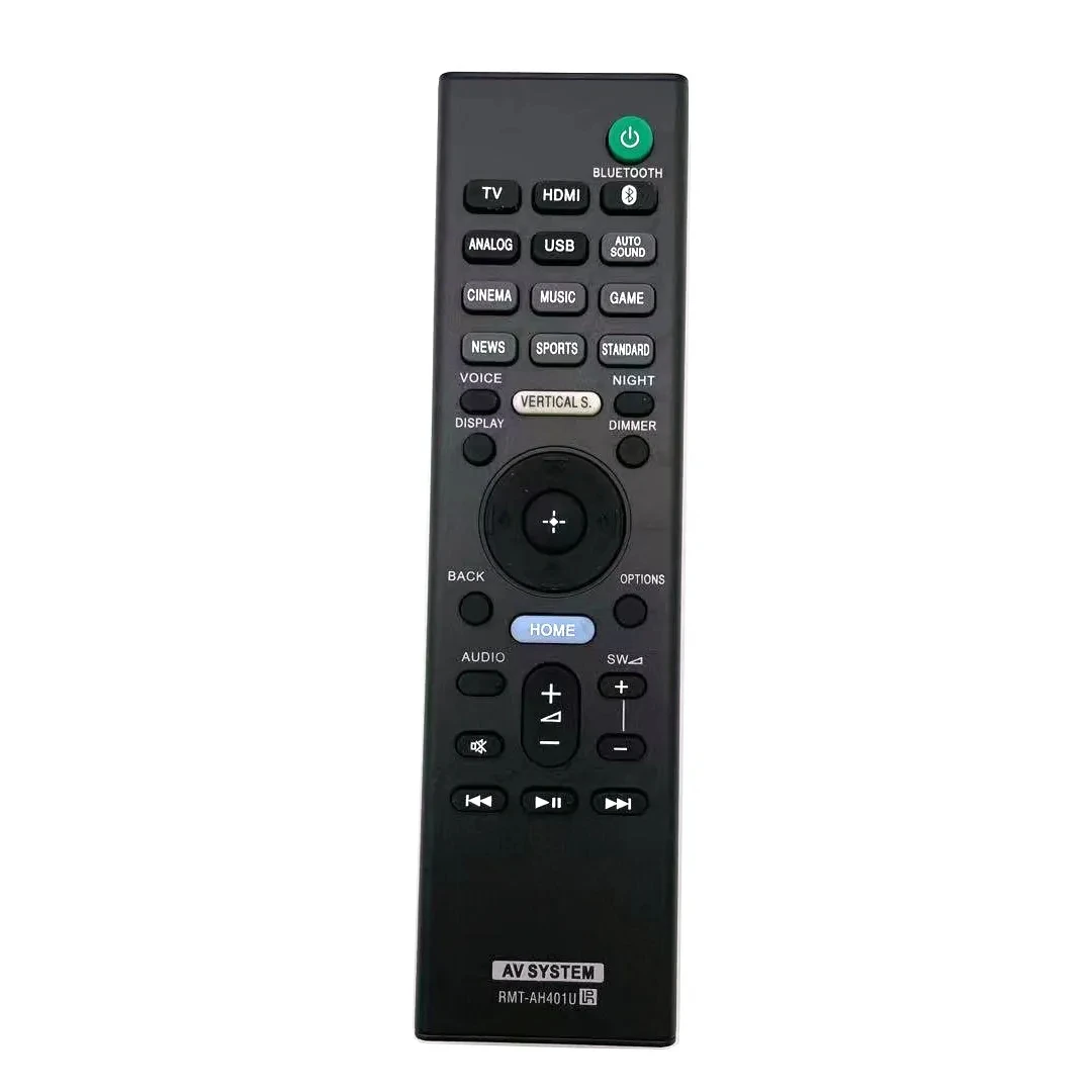 Control Remoto RMT-AH401U para Sistema de Audio Sony RMT-AH510U RMT-AA400U RMT-AH400U STR-DH590 STR-DH790 STR-DH190 HTZ9RF
