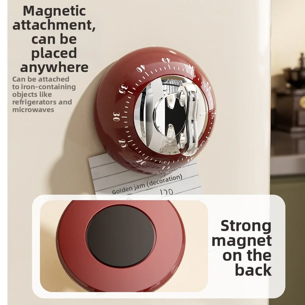 Timer Electronic Kitchen Timer Reminder Mechanical Countdown Alarm Kitchen Cooking Tool Game Clock Baking Clock