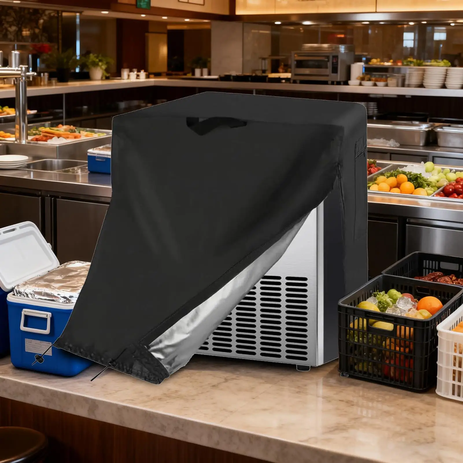 

Пылезащитные чехлы для бытовой техники, регулируемые портативные пылезащитные аксессуары, защитные чехлы для бытовых офисов, коммерческого патио