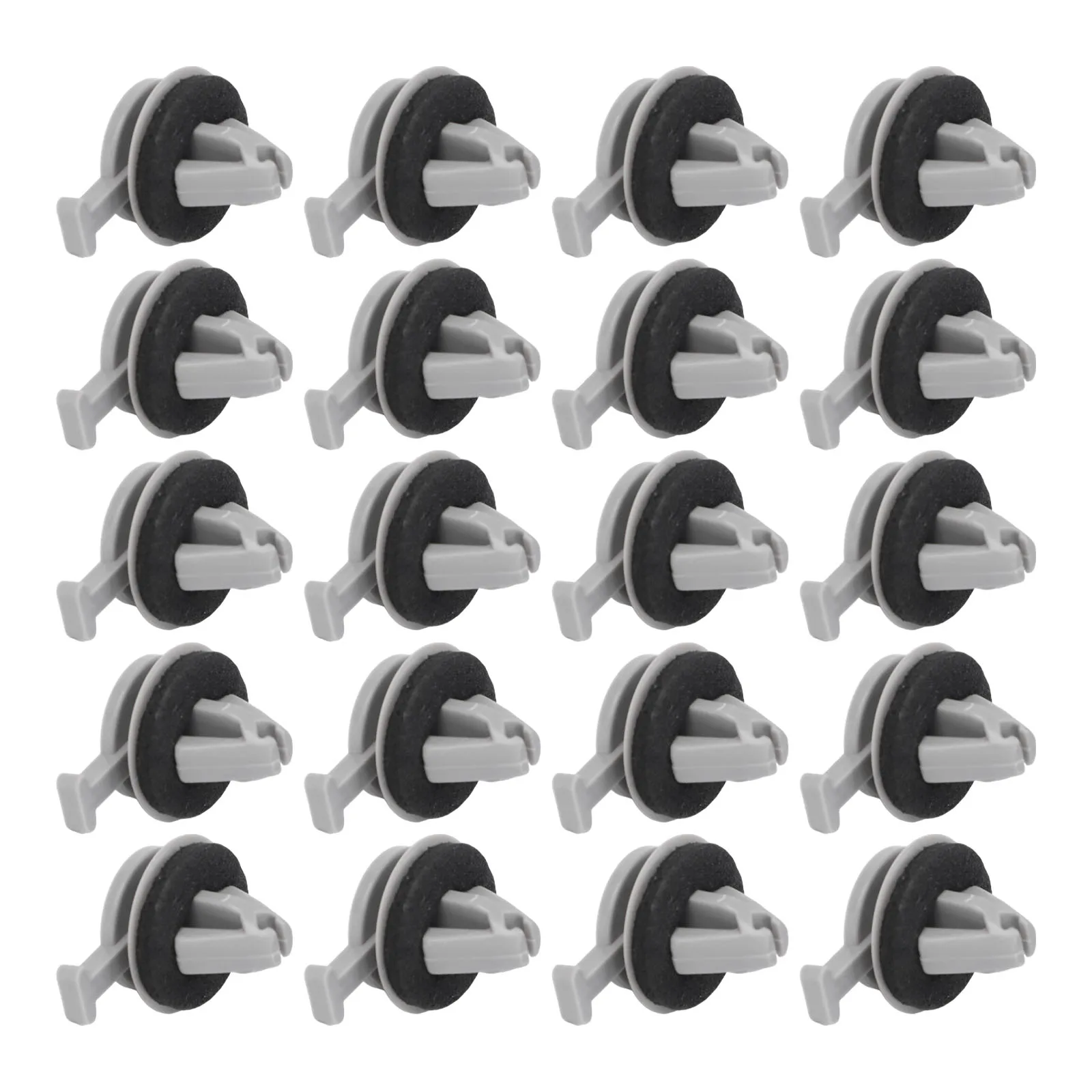 20PCS FOR LAND ROVER CLIPS A PILLAR for RANGE ROVER SPORT 10-13 for lr4 SET LR053837 Automotive Goods Car Styling Fixing Clips