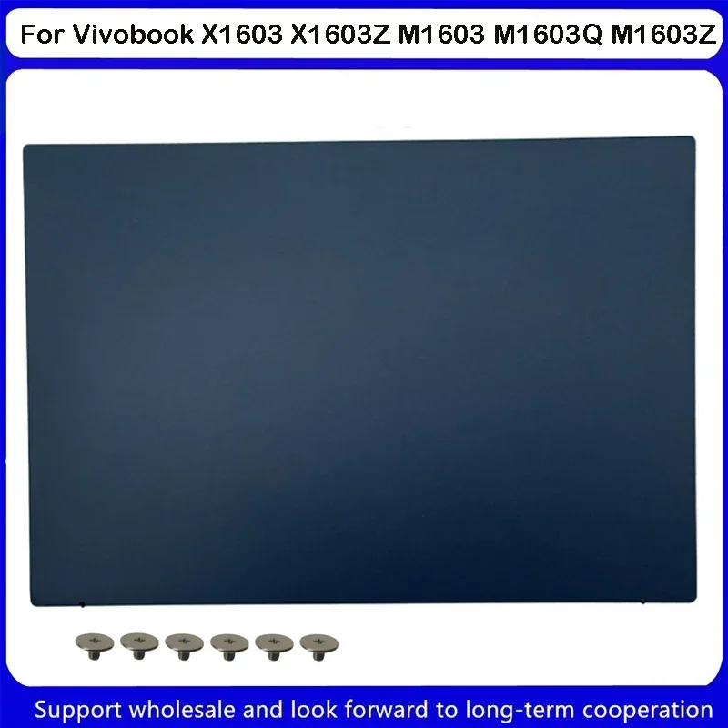 

Новый ноутбук для ASUS Vivobook X1603 X1603Z M1603 M1603Q M1603Z задняя крышка ЖК-дисплея