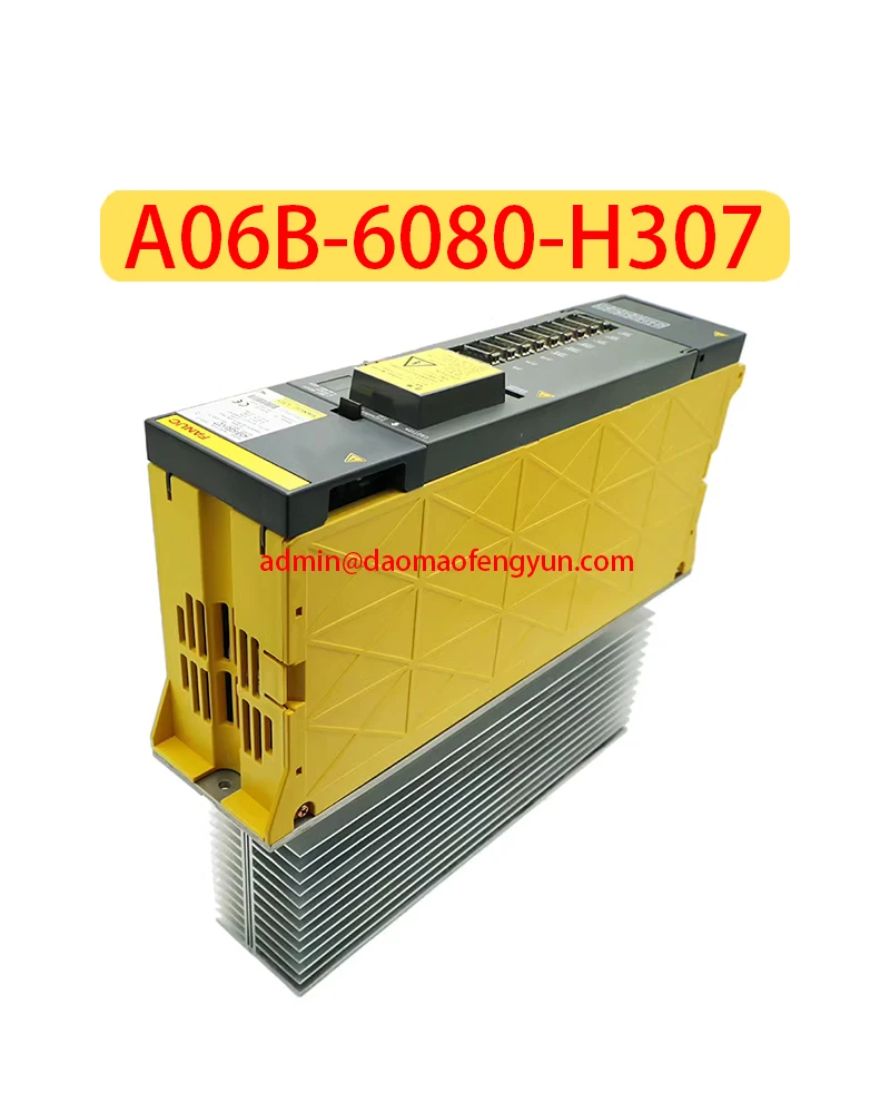 A06B-6080-H307 Servoazionamento usato, A06B 6080 H307 OK Spedizione veloce