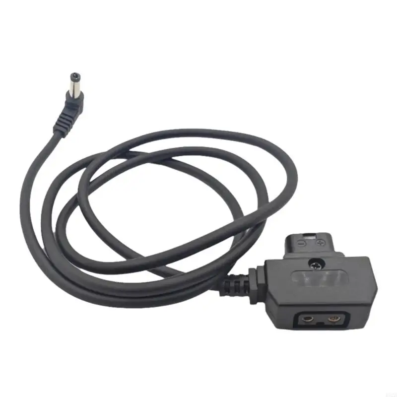 

462B BMCC Power Supply Cable D-Tap Male to 5.5x2.5mm Cable For DSLR Power Camera BMCC Accessory