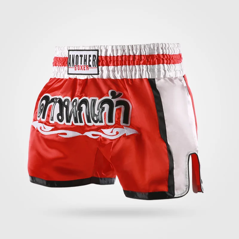 Summer New Muay Thai Shorts MMA Mixed Martial Arts Fighting Pants Wushu Sanda Uniform For Men，Women And Children