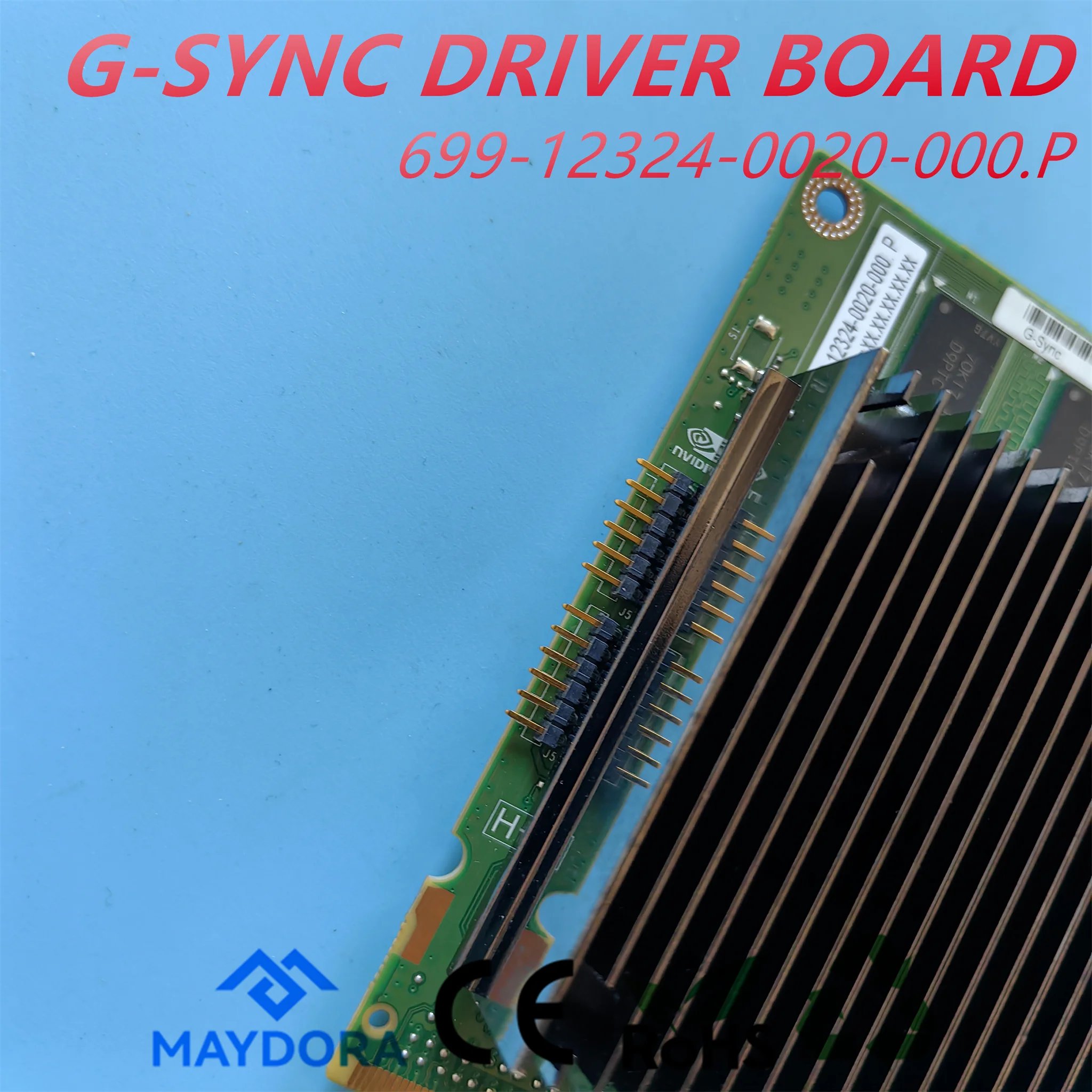 Imagem -02 - Gaming Monitor Nvidia Video Card G-sync Driver Board Dell Alienware Aw2523 e 2723 Series 900123240200-000.p