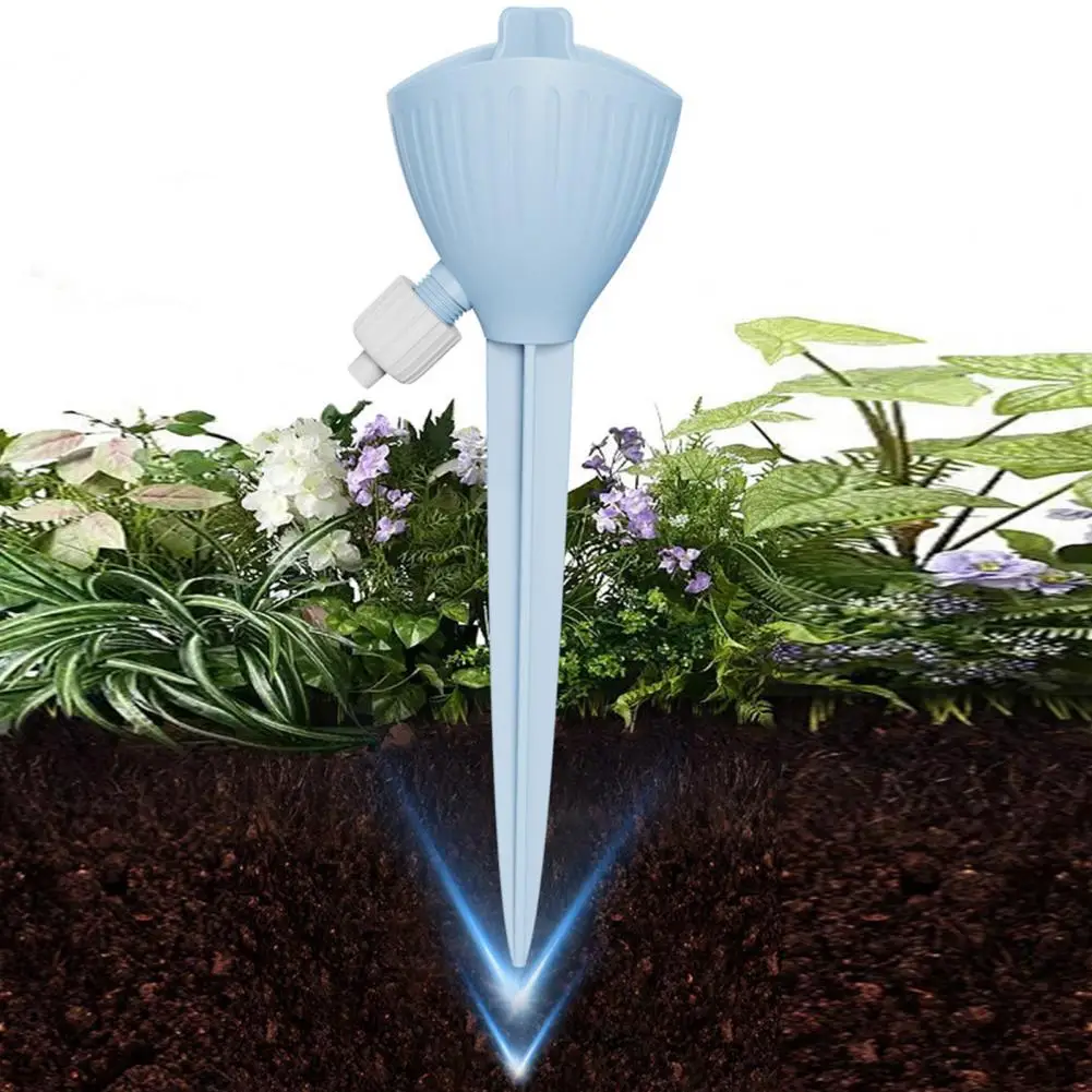 Flower Watering Automatic Indoor Flower Watering Stake with Adjustable Plant Globe for Self-watering Seepage for Plants