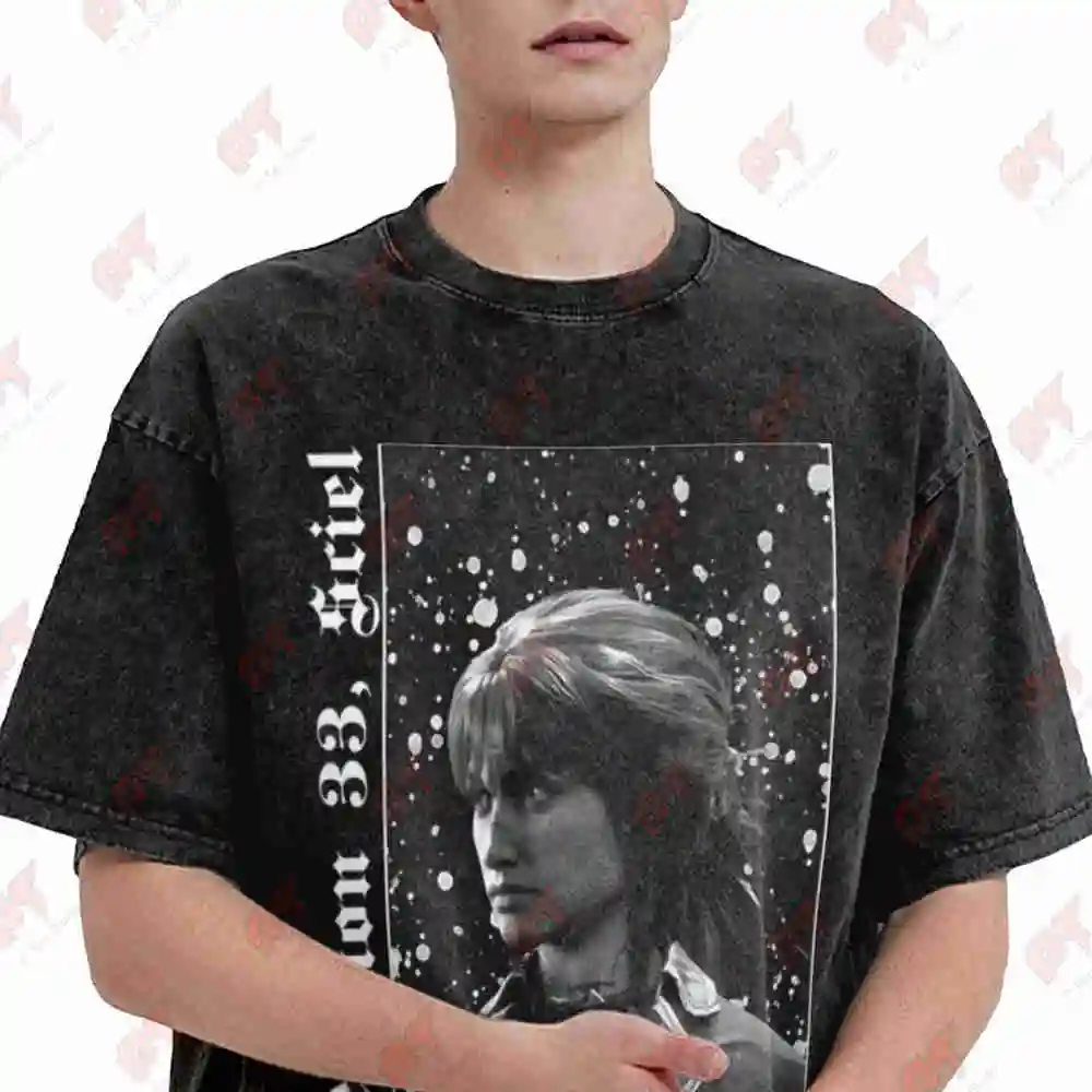 Clair Obscur Expedition 33 Vintage Washed Tee Pure Cotton T-Shirt