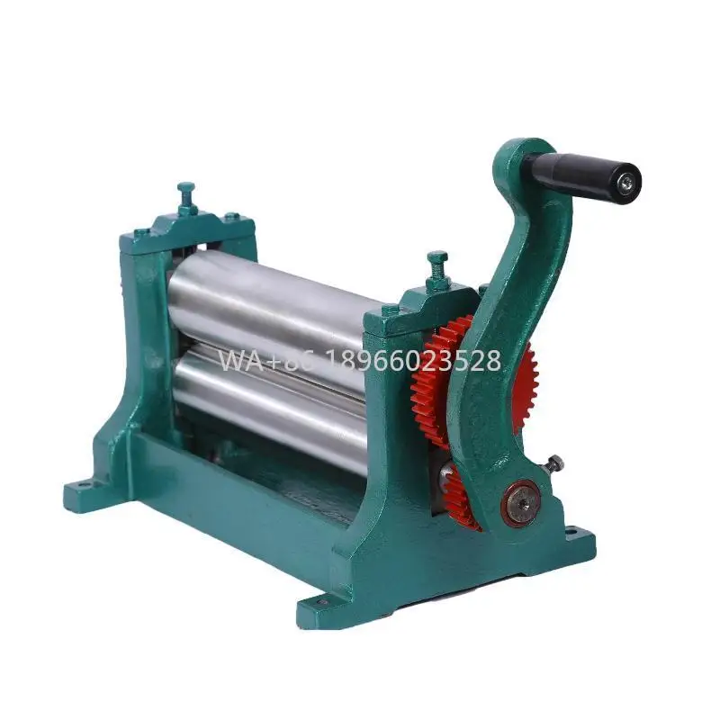 

Milling Machine Beekeeping Equipment Beeswax Machine 310mm Manual Beeswax Foundation