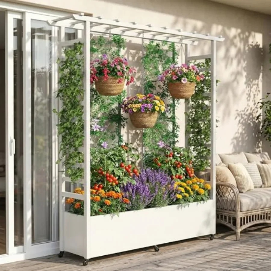 Dış Mekan Kullanımı İçin Metal - Planter Raised Metal incelemesi ve fiyatı
