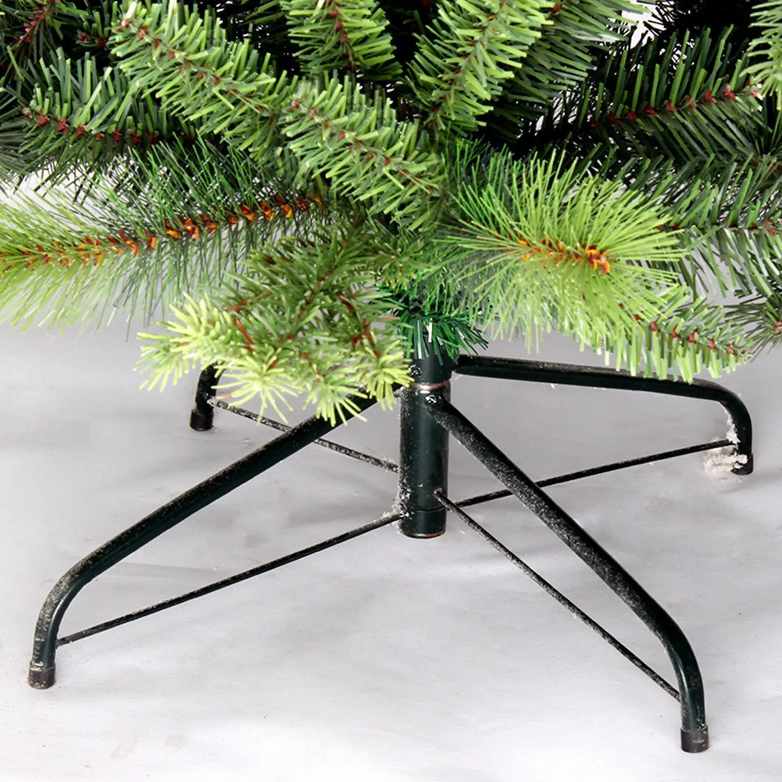 

Sturdy Artificial Christmas Tree Decorations with Sturdy Base Xmas Tree Green Simulated PVC for Shops Home Porch Office