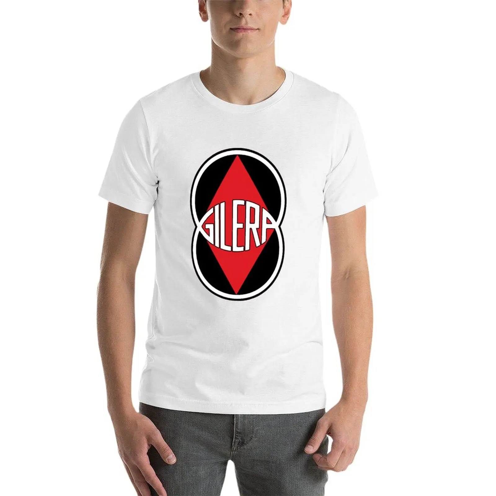 ملزمة Gilera خواتم T-shirt.png تي شيرت القطن تي شيرت حزمة أنيمي التي شيرت تي شيرت للرجل القطن لينة تي شيرت