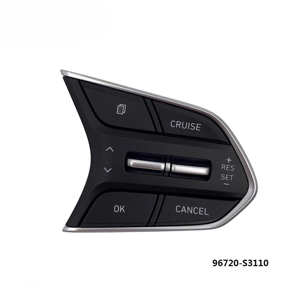

For Hyundai 2019-2023 Model Year New Santa Fe Multi Functional Steering Wheel Cruise Control Button 96720-S3110