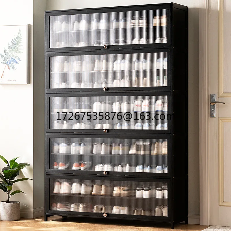 

Shoe cabinet Vertical entry cabinet Integrated entrance cabinet Shoe rack at the door Multi-layer entry shoe rack with door